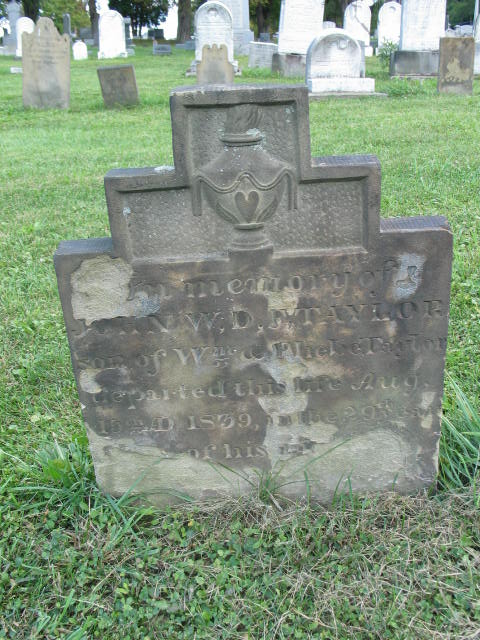 tombstone